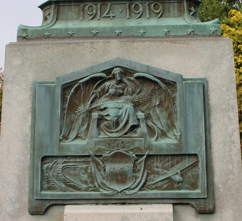Marlborough Massachusetts World War I Veterans Memorial