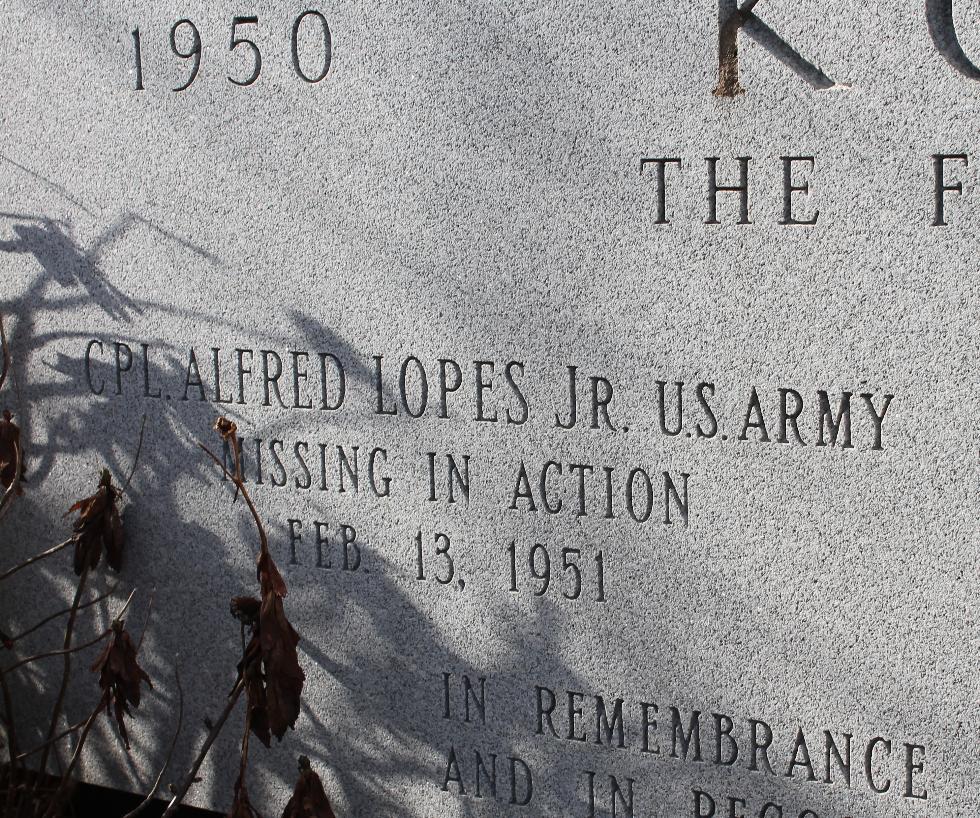 Marshfield Massachusetts Korean War Veterans Memorial