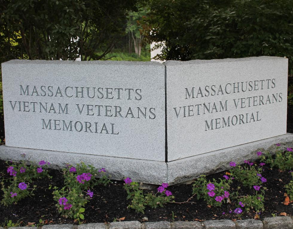 Massachusetts Vietnam Veterans Memorial - Worcester Massachusetts