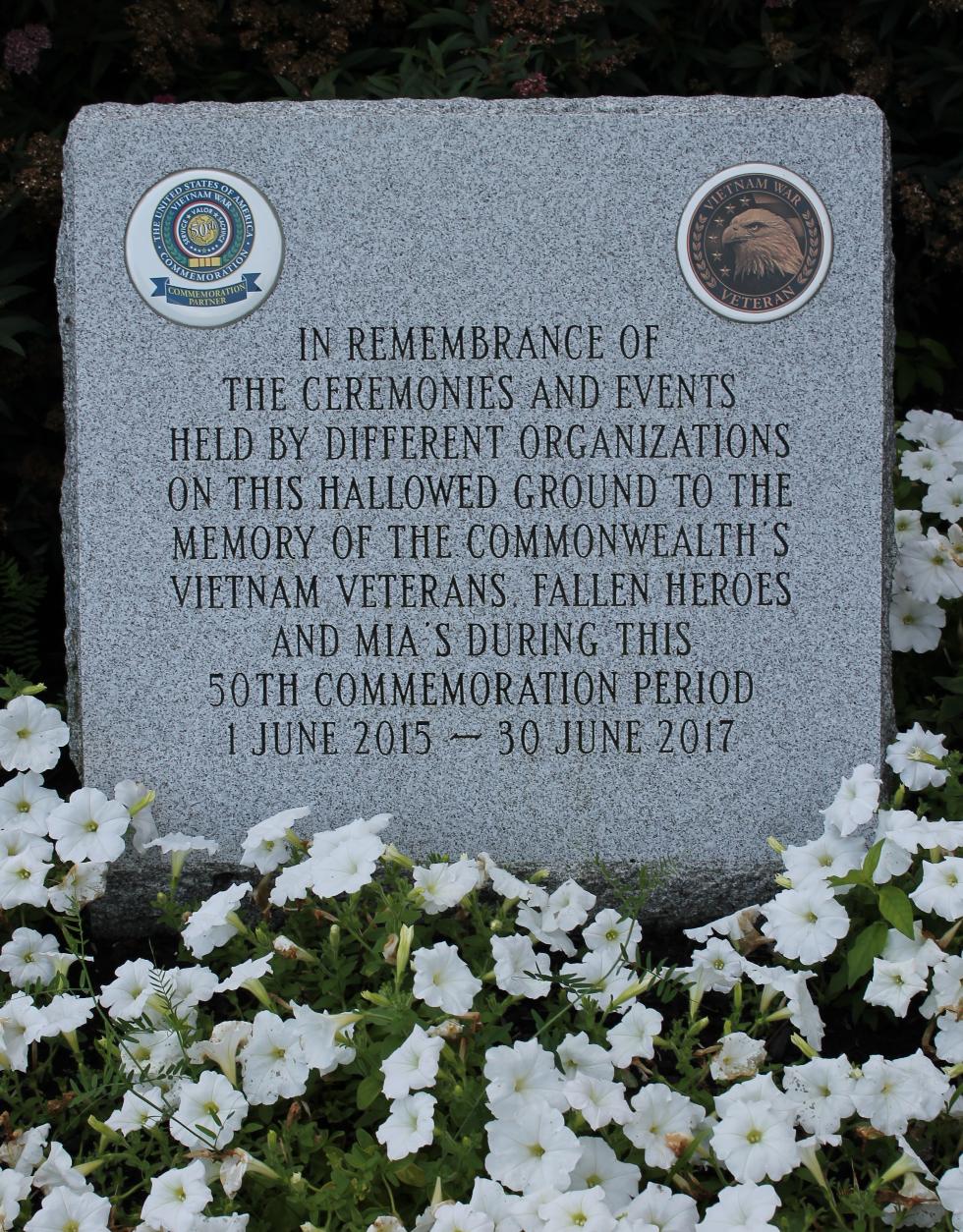 Massachusetts Vietnam Veterans Memorial - Worcester Massachusetts