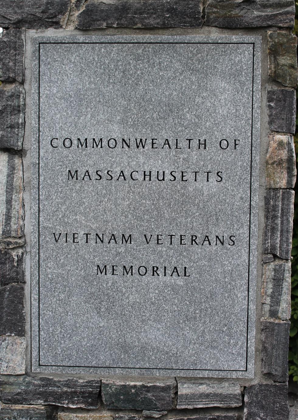 Massachusetts Vietnam Veterans Memorial - Worcester Massachusetts