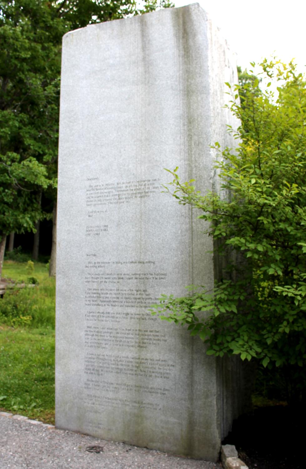 Massachusetts Vietnam Veterans Memorial