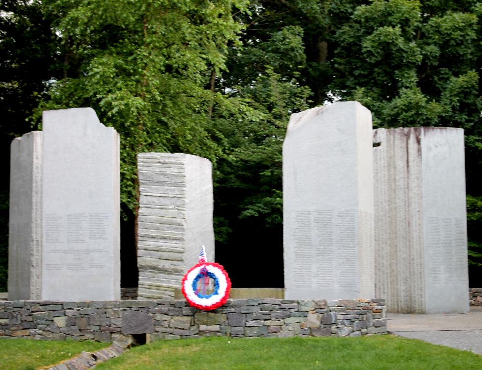 Massachusetts Vietnam Veterans Memorial - Veterans Names