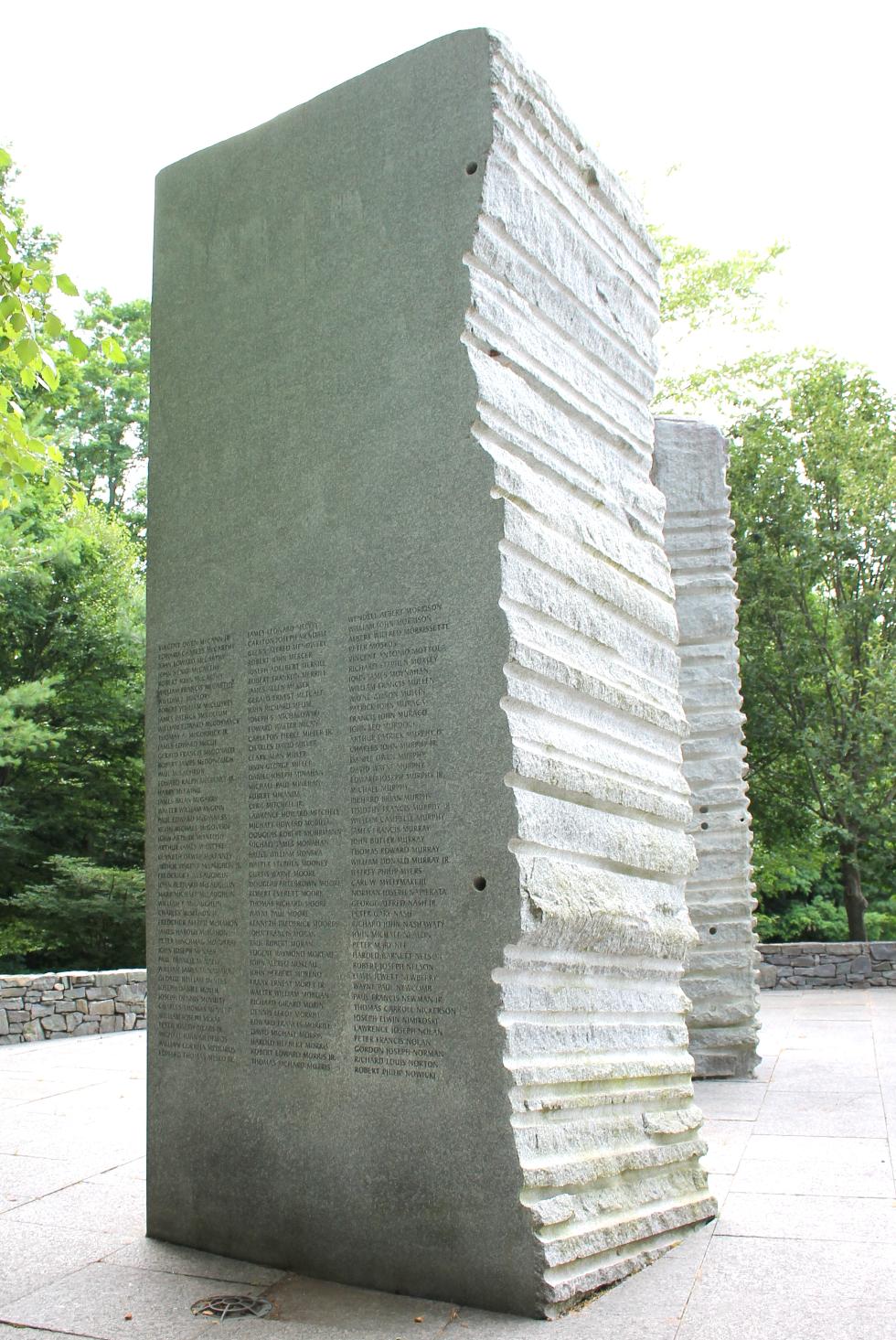 Massachusetts Vietnam Veterans Memorial - Veterans Names M-N