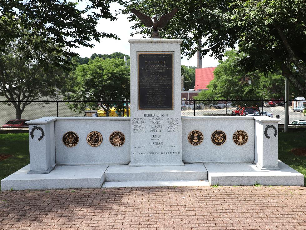 Maynard Massachusetts Veterans Memorial