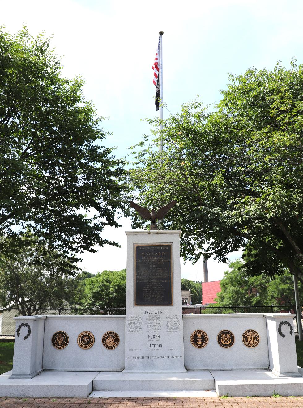 Maynard Massachusetts Veterans Memorial