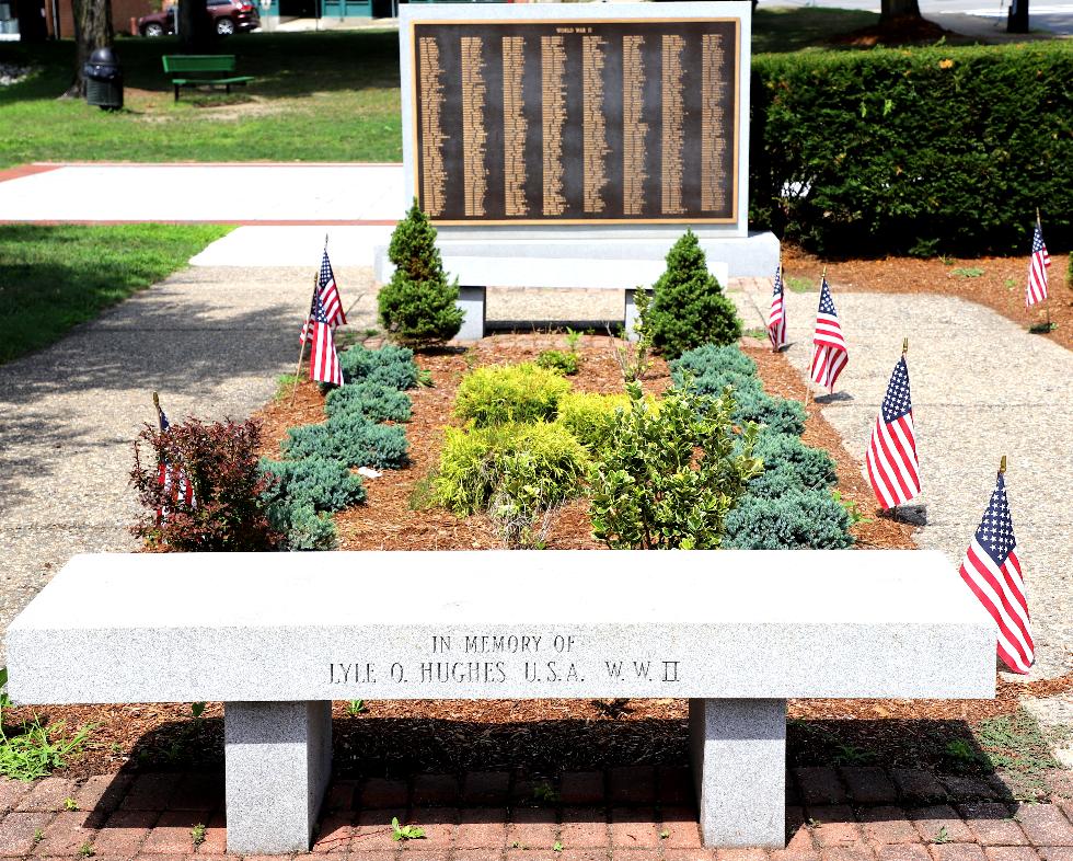 Maynard Massachusetts World War II Veterans Memorial