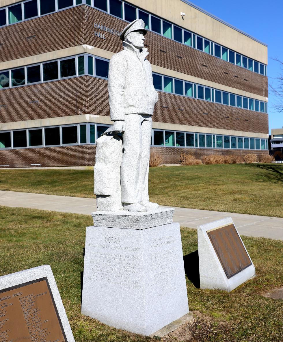 Merchant Marine Academy Unknown Seaman Memorial  - Bourne Massachusetts