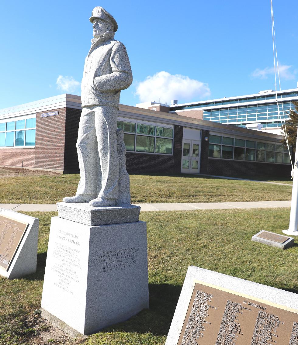 Merchant Marine Academy Unknown Seaman Memorial  - Bourne Massachusetts