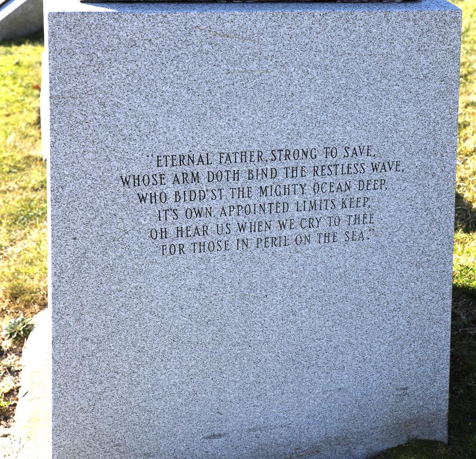 Merchant Marine Academy Unknown Seaman Memorial  - Bourne Massachusetts