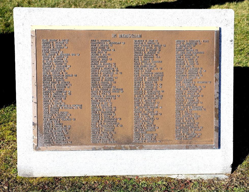 Merchant Marine Academy SS Marine Honor Roll Memorial  - Bourne Massachusetts