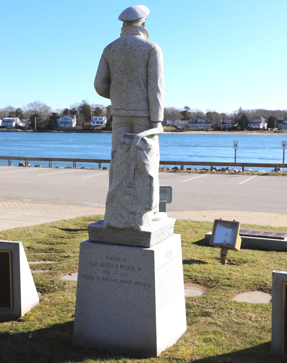 Merchant Marine Academy Unknown Seaman Memorial  - Bourne Massachusetts