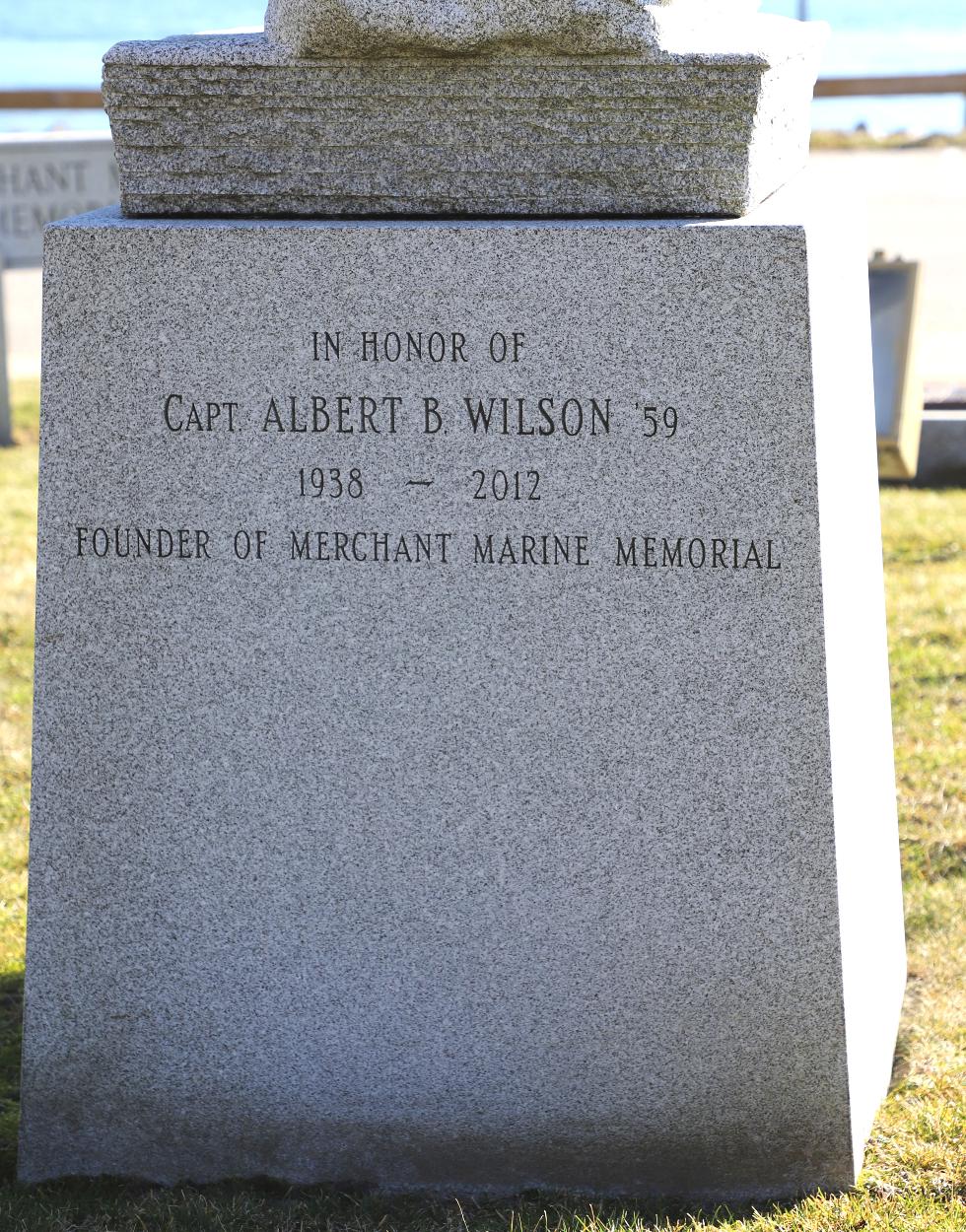 Merchant Marine Academy Unknown Seaman Memorial  - Bourne Massachusetts