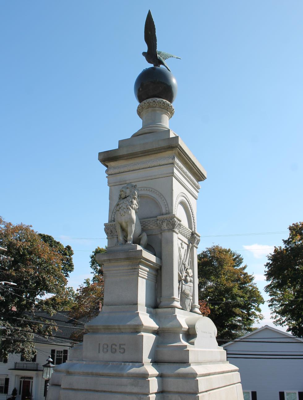 Metheun Massachusetts Civil War Veterans Memorial