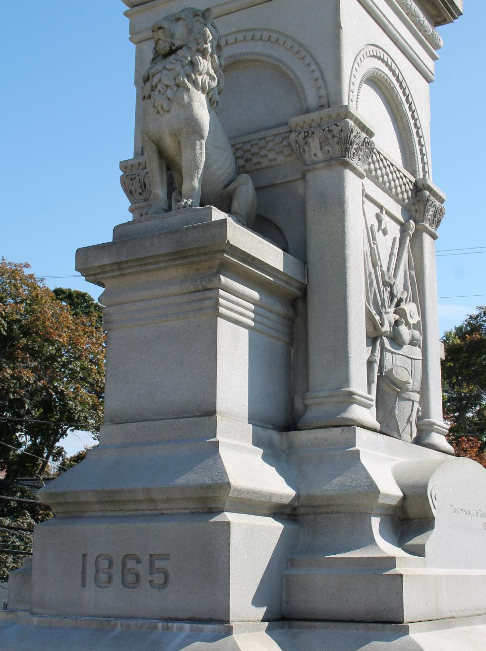 Metheun Massachusetts Civil War Veterans Memorial