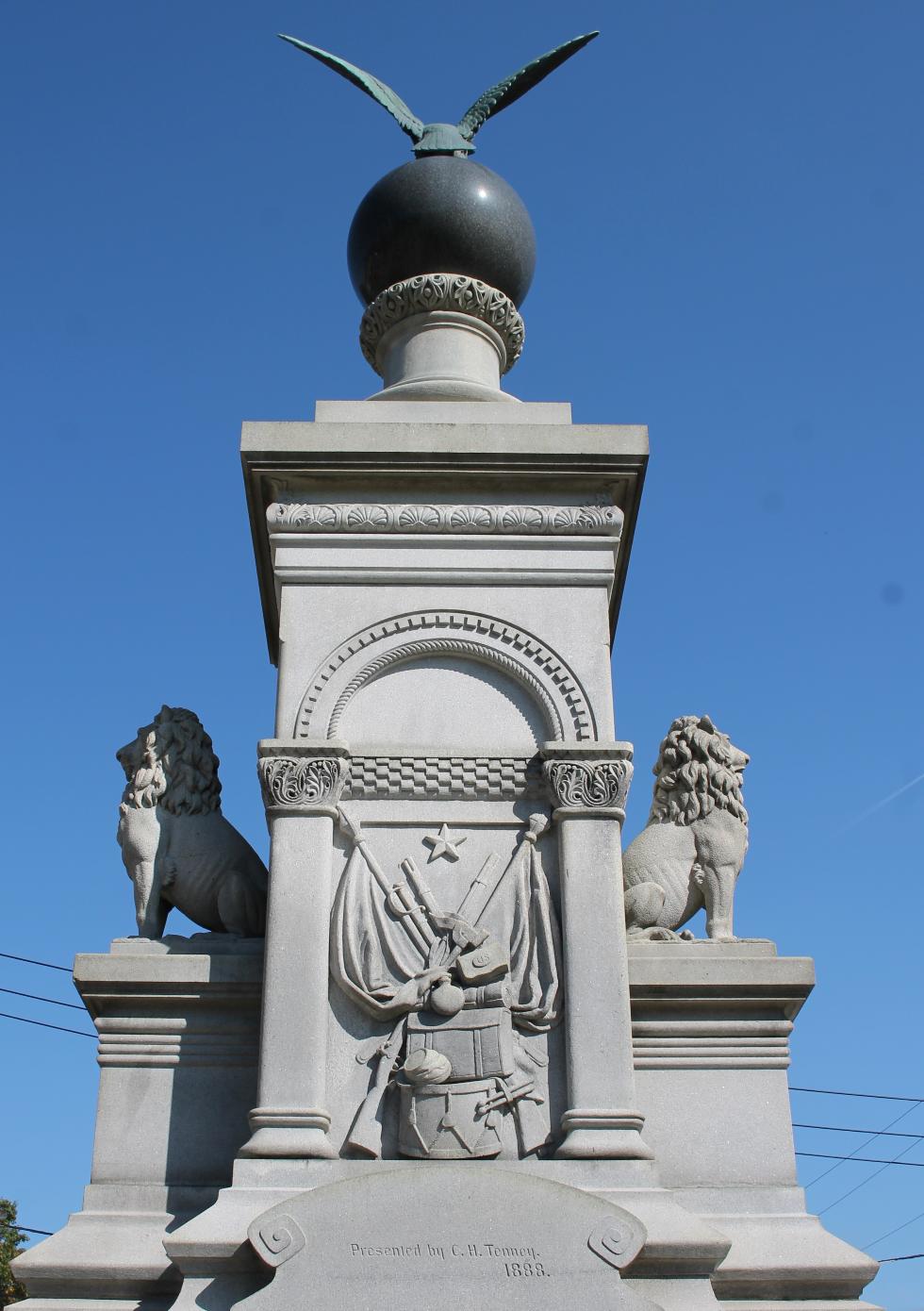 Metheun Massachusetts Civil War Veterans Memorial