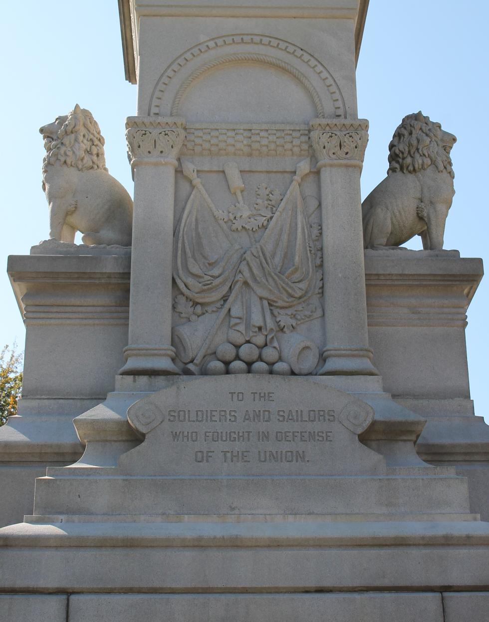 Metheun Massachusetts Civil War Veterans Memorial
