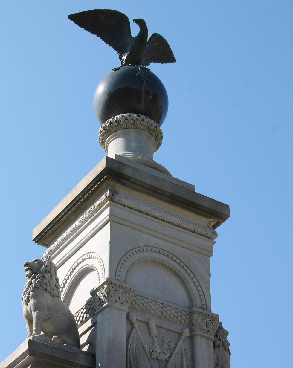 Metheun Massachusetts Civil War Veterans Memorial