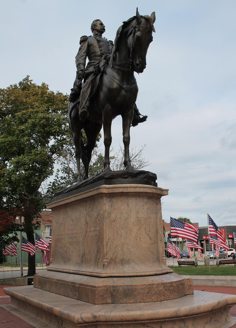 Milford Massachusetts Civil War Veterans Memorial
