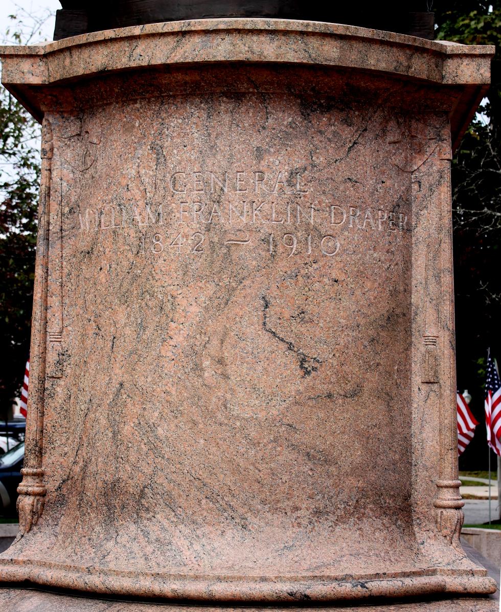 Milford Massachusetts Civil War Veterans Memorial