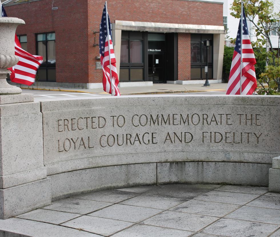 Milford Massachusetts World War I Veterans Memorial