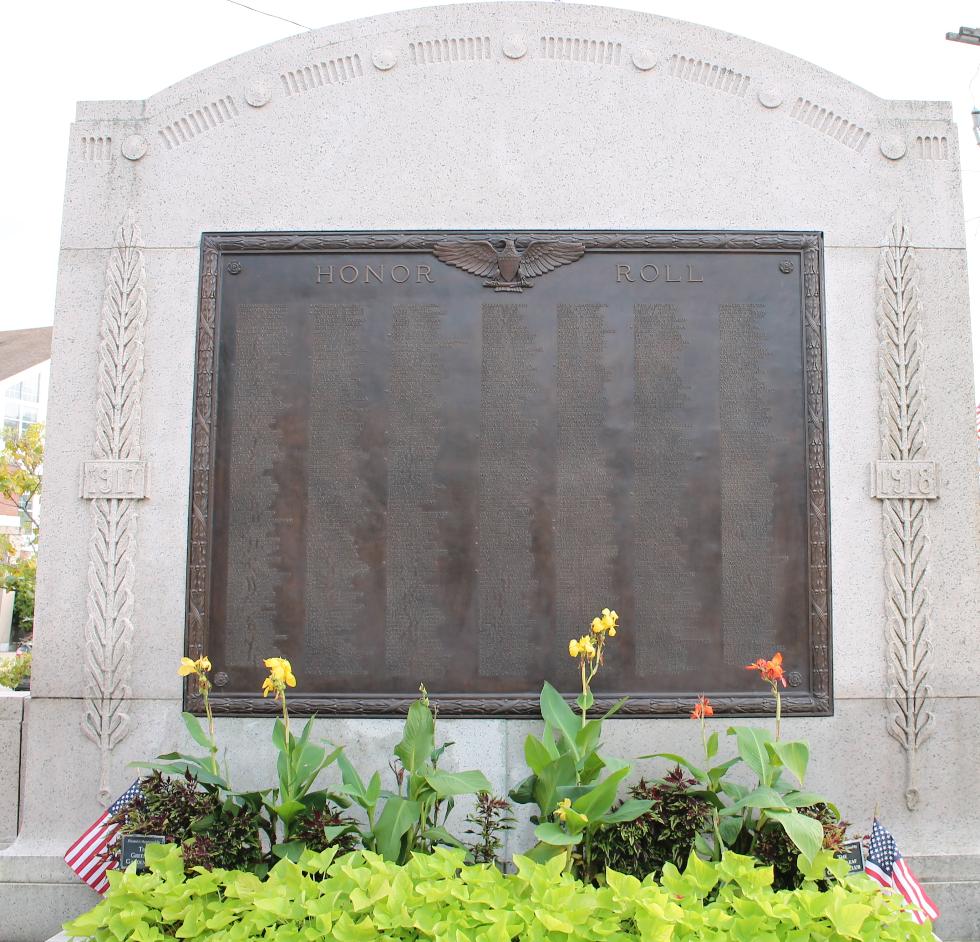 Milford Massachusetts World War I Veterans Memorial