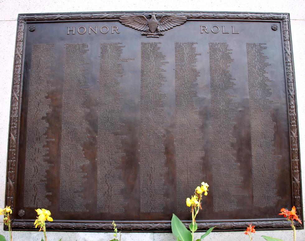 Milford Massachusetts World War I Veterans Memorial