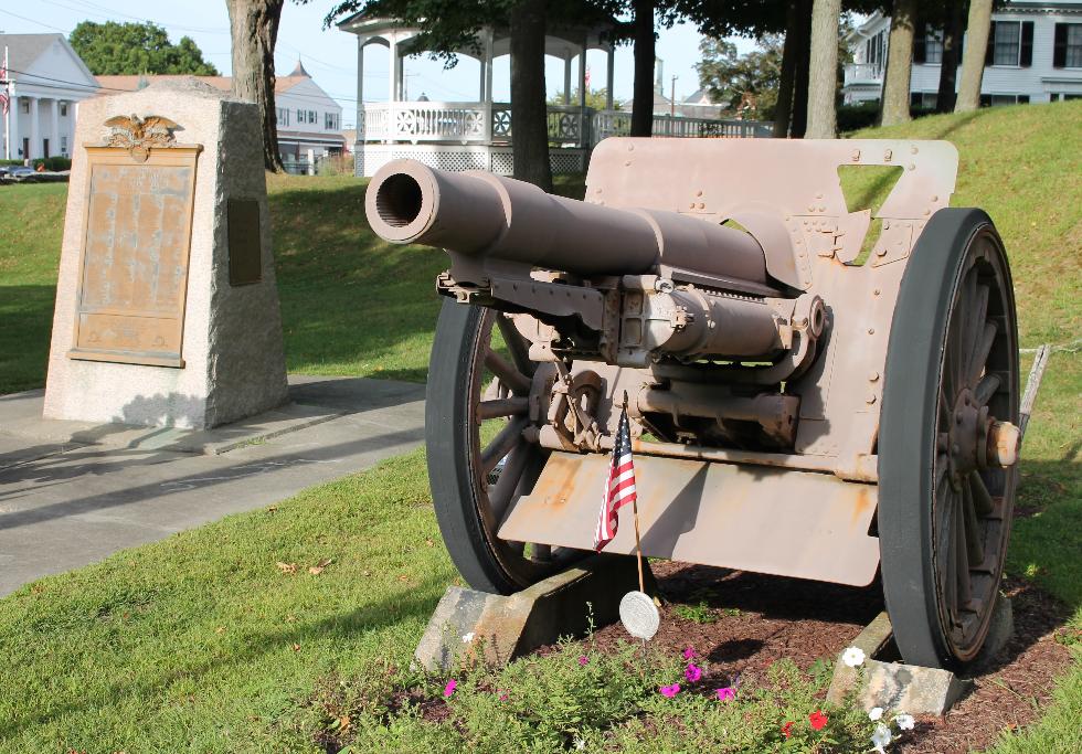 Millbury Massachusetts World War I Veterans Memorial