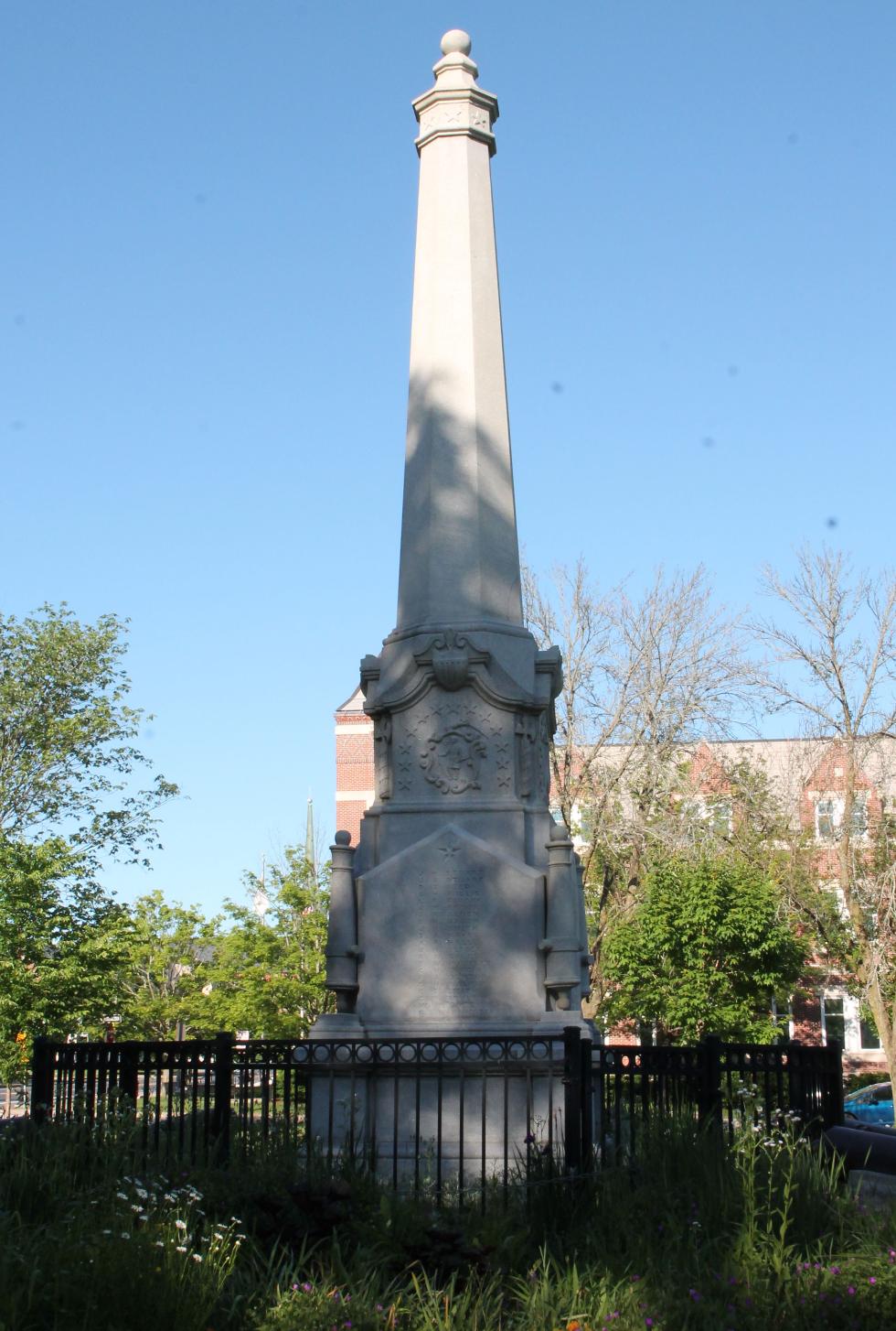 Natick Massachusetts Civil War Memorial