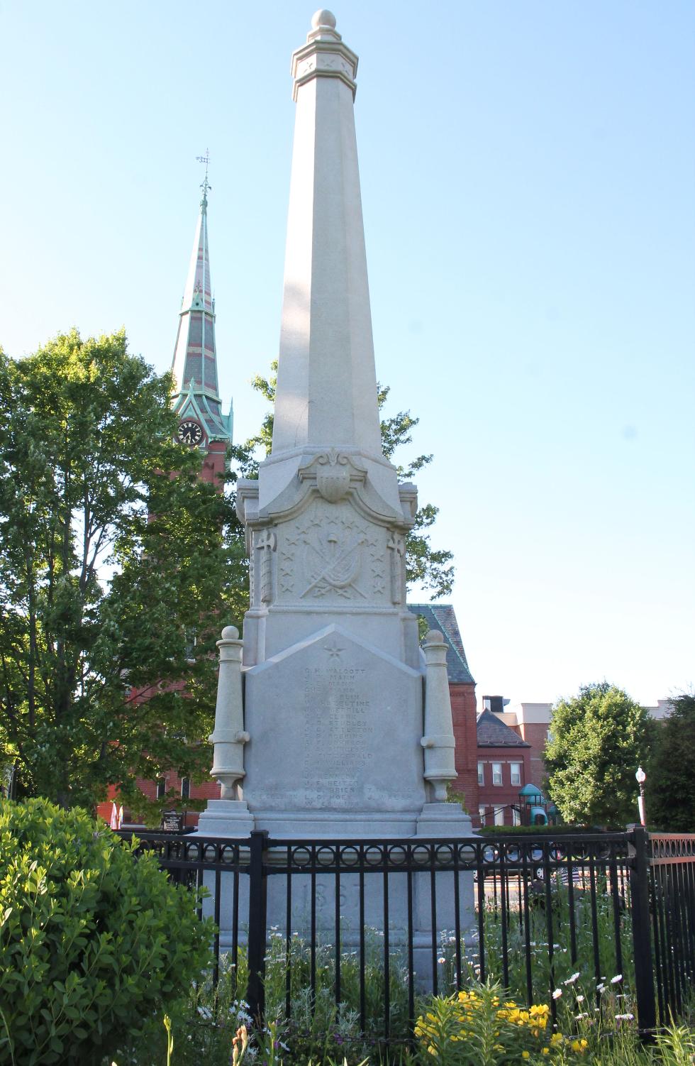 Natick Massachusetts Civil War Memorial