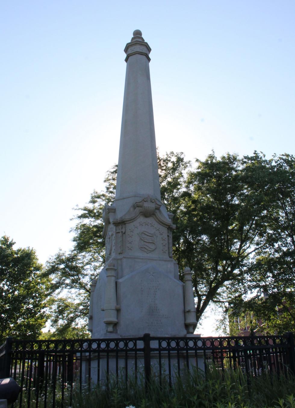Natick Massachusetts Civil War Memorial