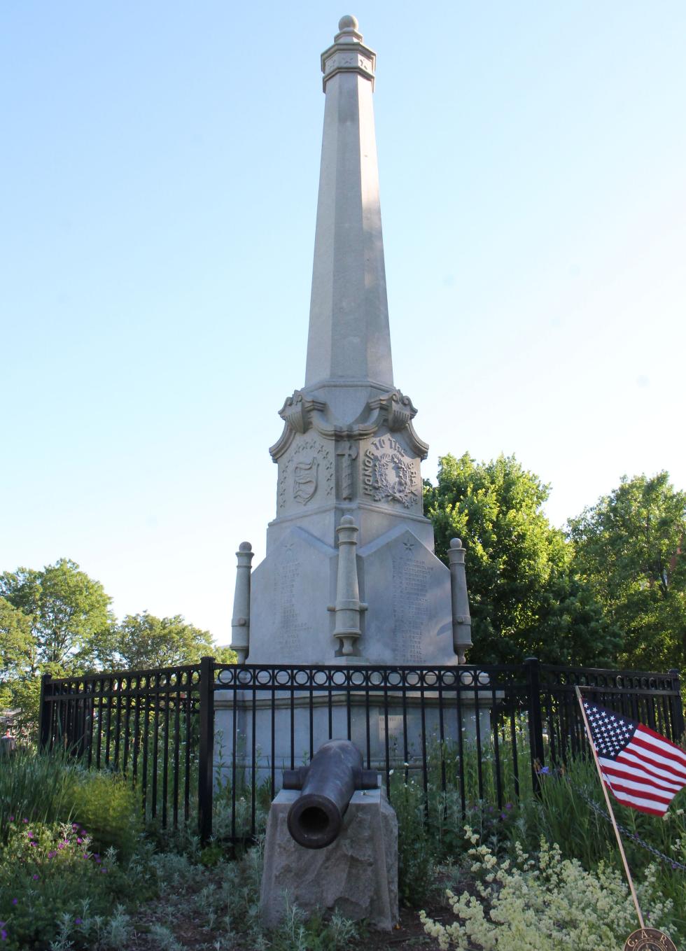 Natick Massachusetts Civil War Memorial