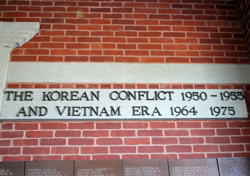 Natick Massachusetts Korean War Veterans Honor Roll
