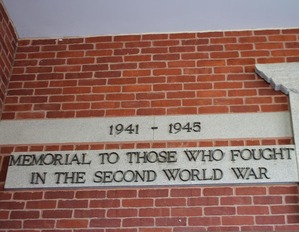 Natick Massachusetts World War Ii Veterans Honor Roll