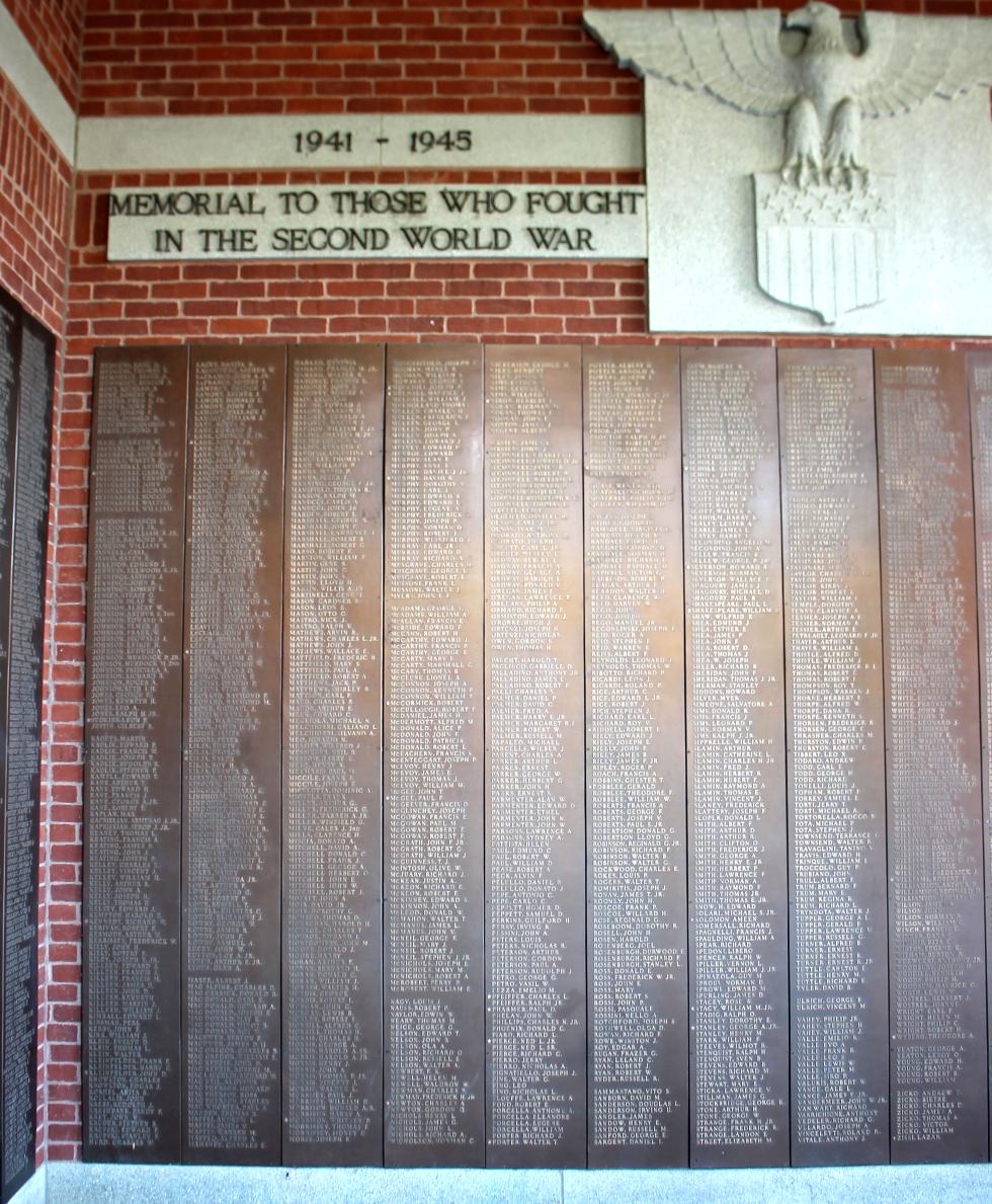 Natick Massachusetts World War II Honor Roll