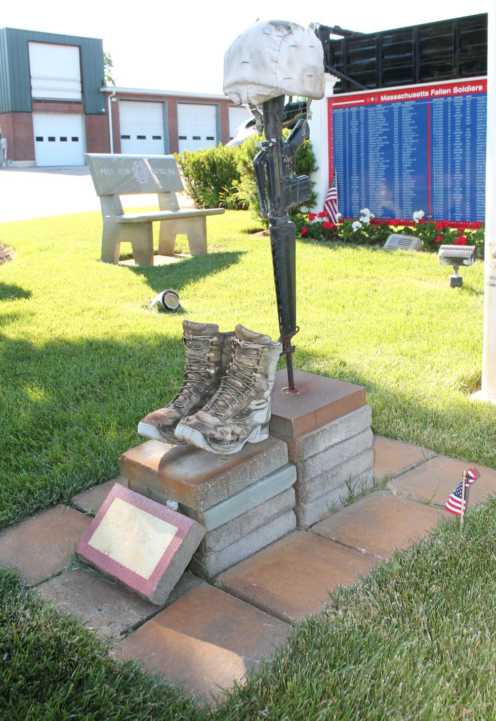 Natick Massachusetts Fallen Soldiers Memorial