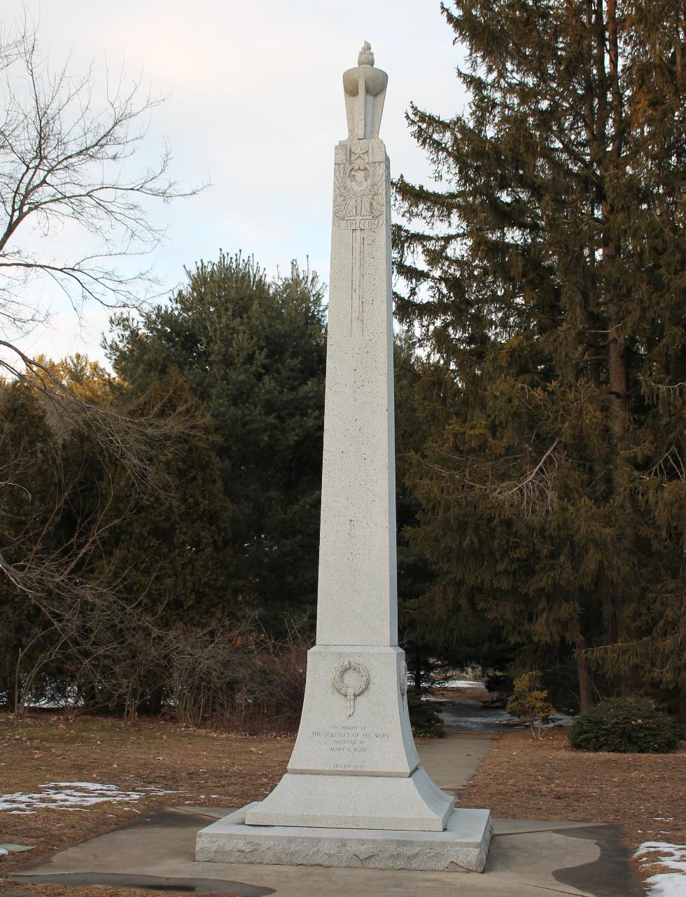 Newburyport Massachusetts All Wars Veterans Memorial