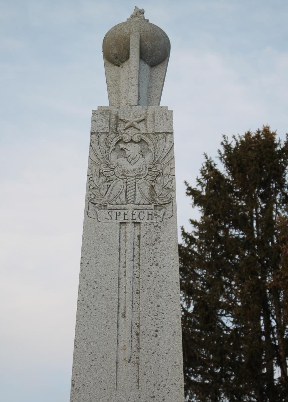 Newburyport Massachusetts All Wars Veterans Memorial