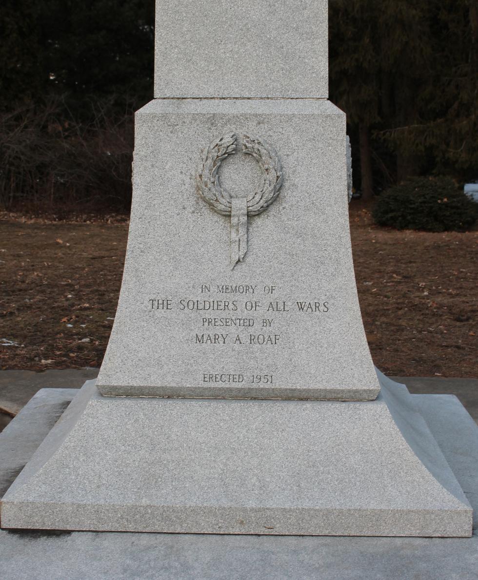 Newburyport Massachusetts All Wars Veterans Memorial