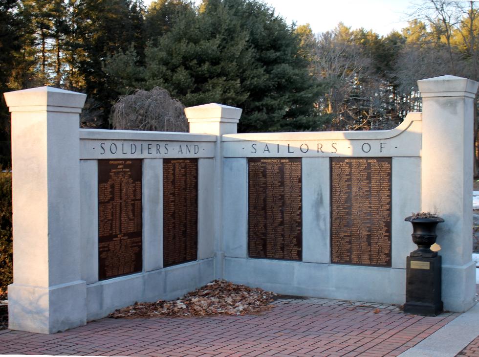 Newburyport Massachusetts Civil War Veterans Memorial