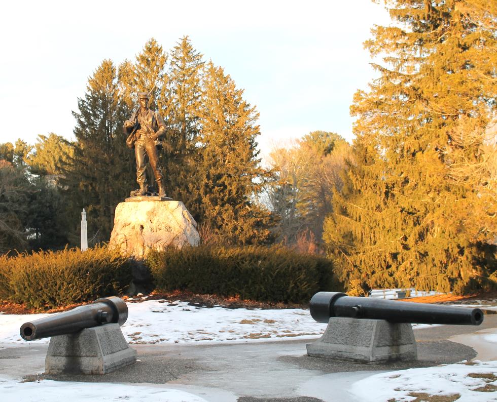 Newburyport Massachusetts Civil War Veterans Memorial