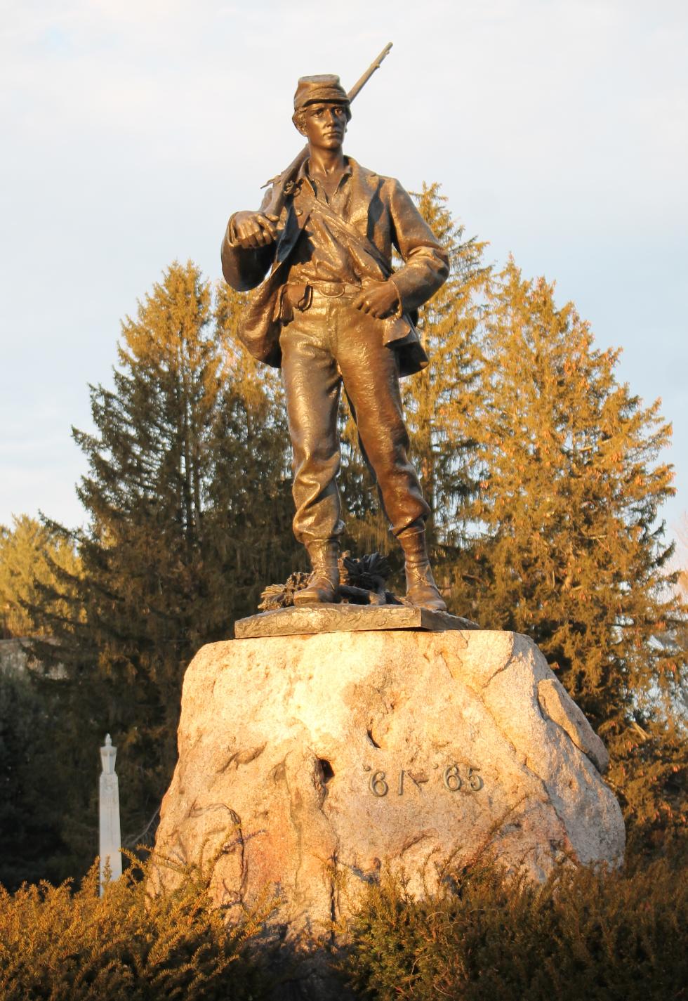 Newburyport Massachusetts Civil War Veterans Memorial