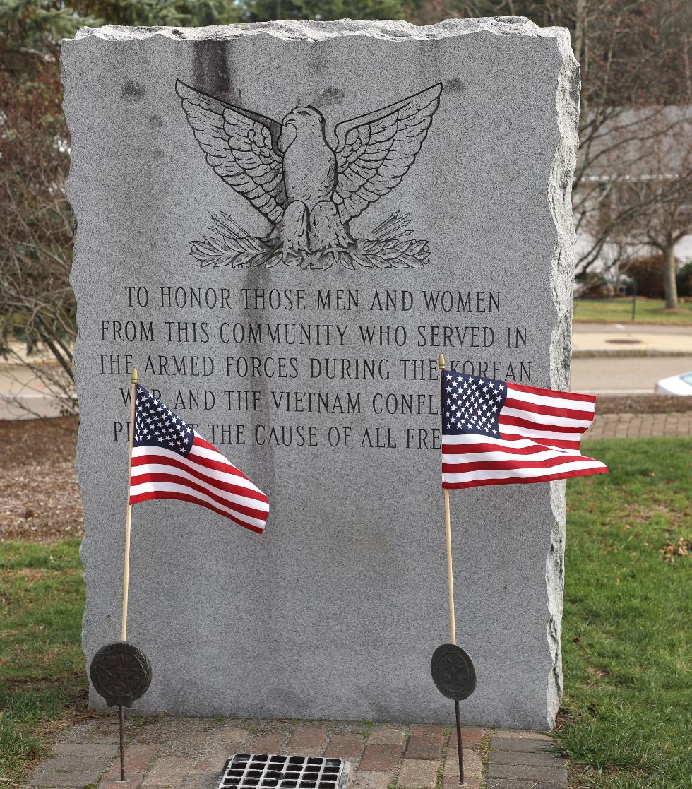 Norfolk Massachusetts Korean War & Vietnam War Veterans Memorial