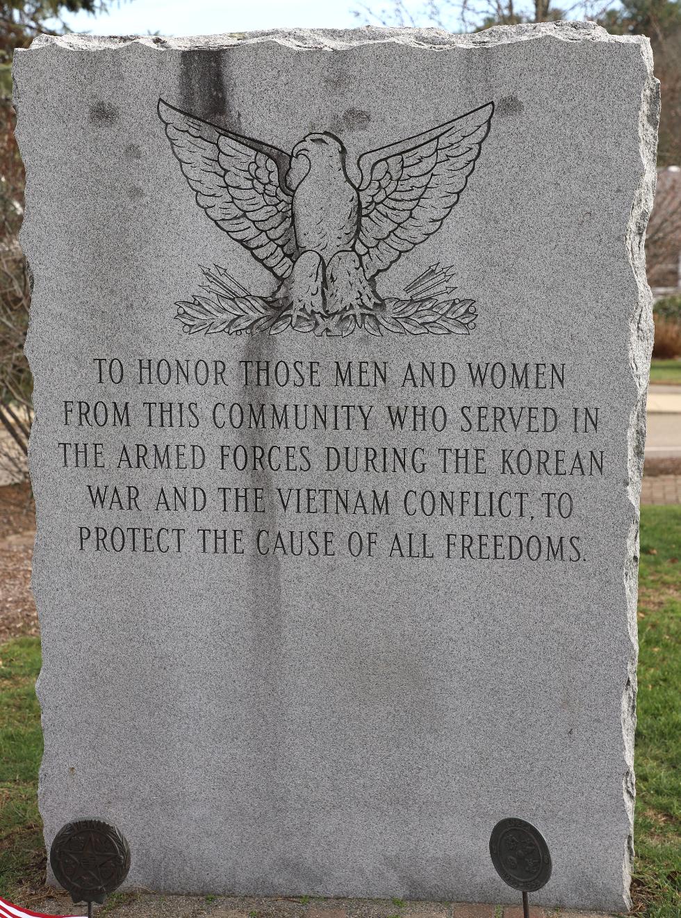 Norfolk Massachusetts World War II Veterans Memorial