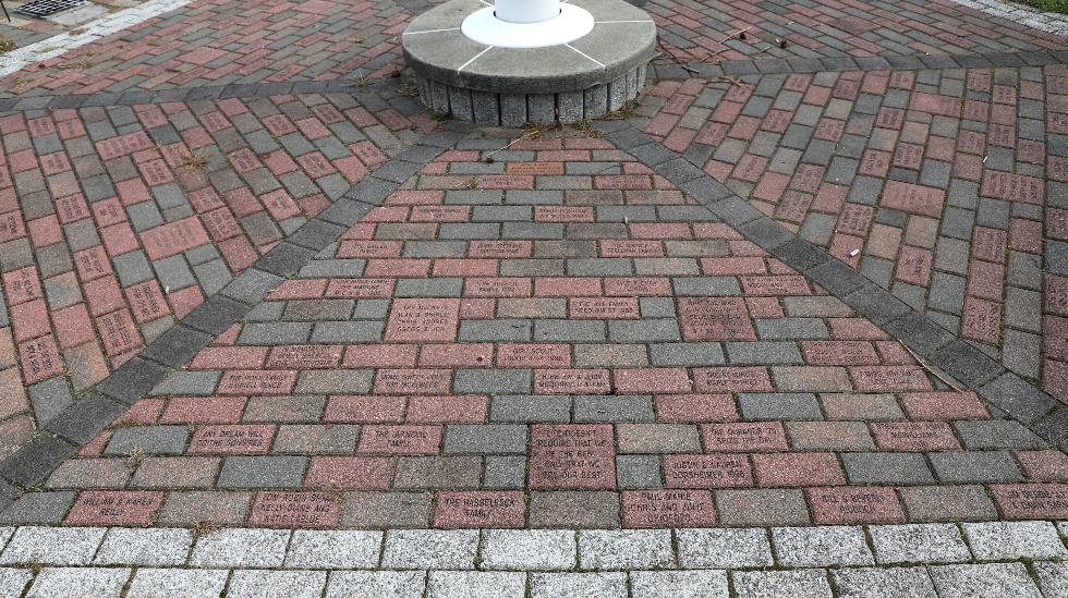 Norfolk Massachusetts Memorial Bricks