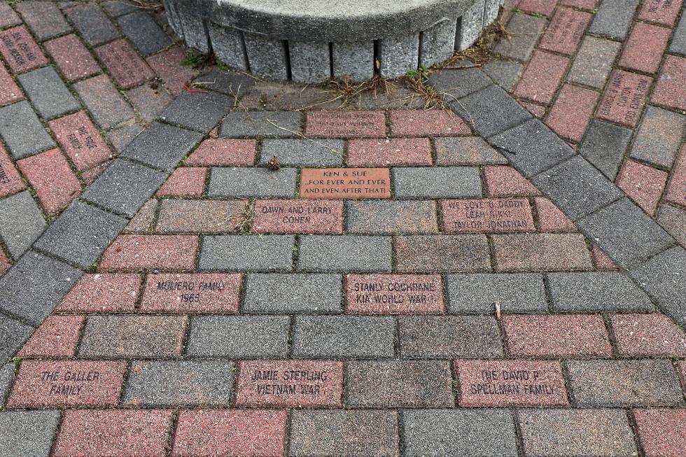 Norfolk Massachusetts Memorial Bricks