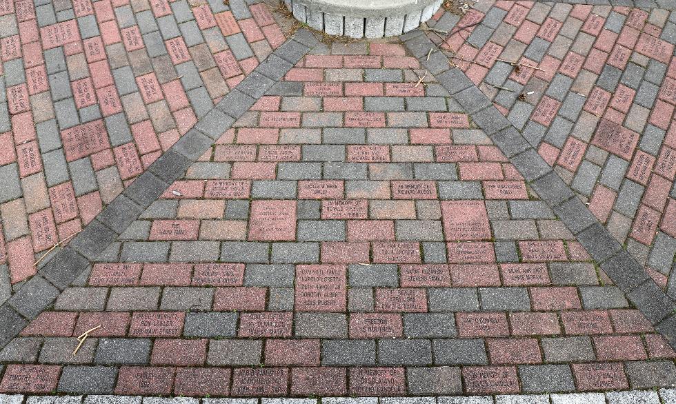 Norfolk Massachusetts Memorial Bricks