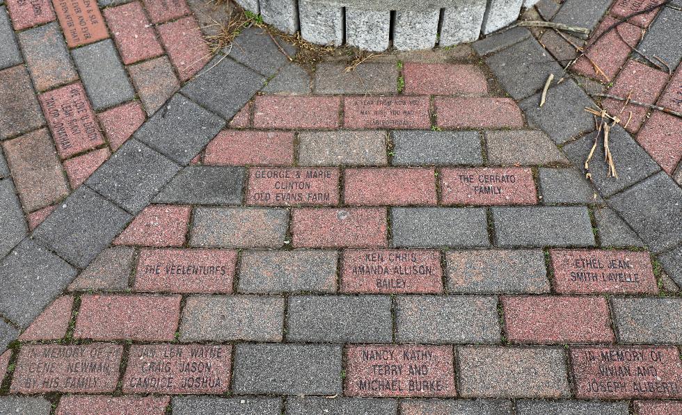 Norfolk Massachusetts Memorial Bricks