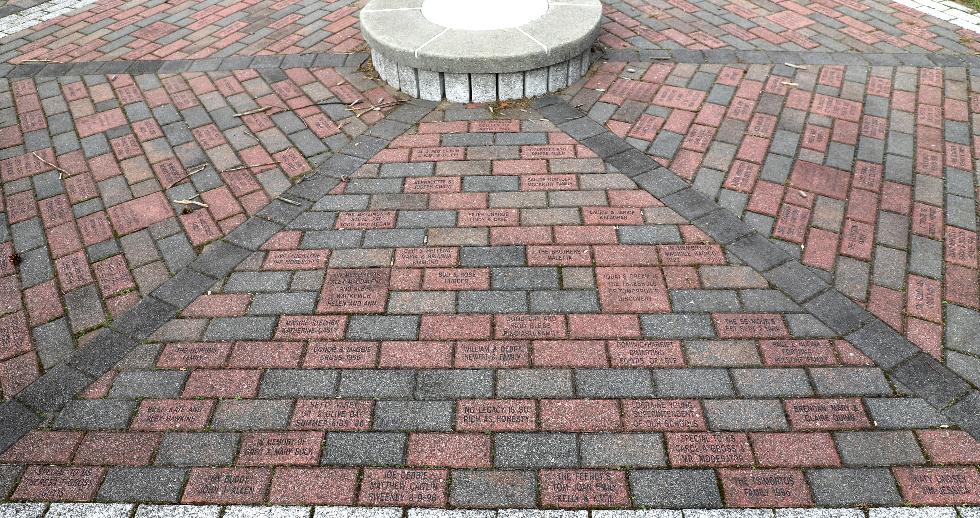 Norfolk Massachusetts Memorial Bricks