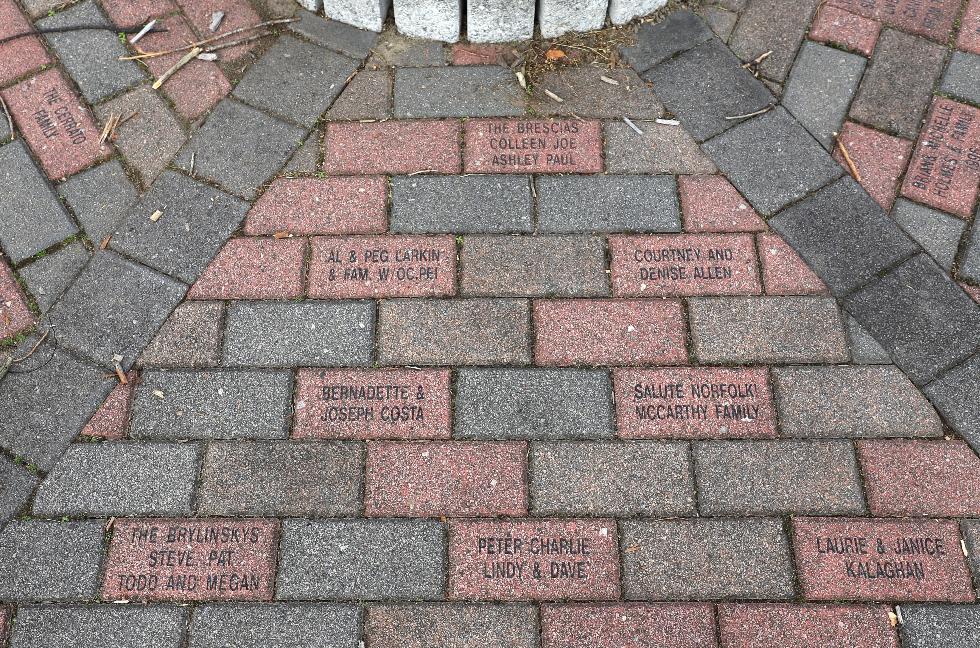 Norfolk Massachusetts Memorial Bricks